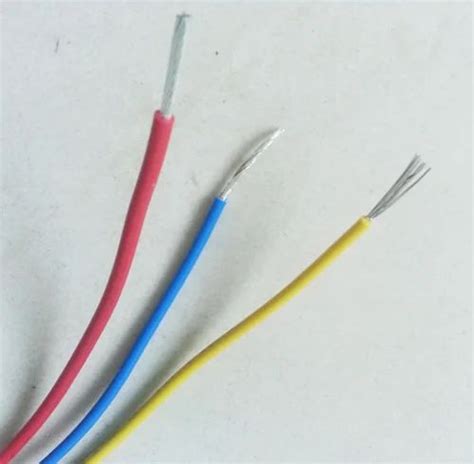 PTFE Insulated Wires At Best Price In Meerut By Shree Balaji Teflo