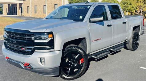 Chevy Silverado 1500 Ltz Z71 Redline Edition In 2022 Chevrolet Trucks