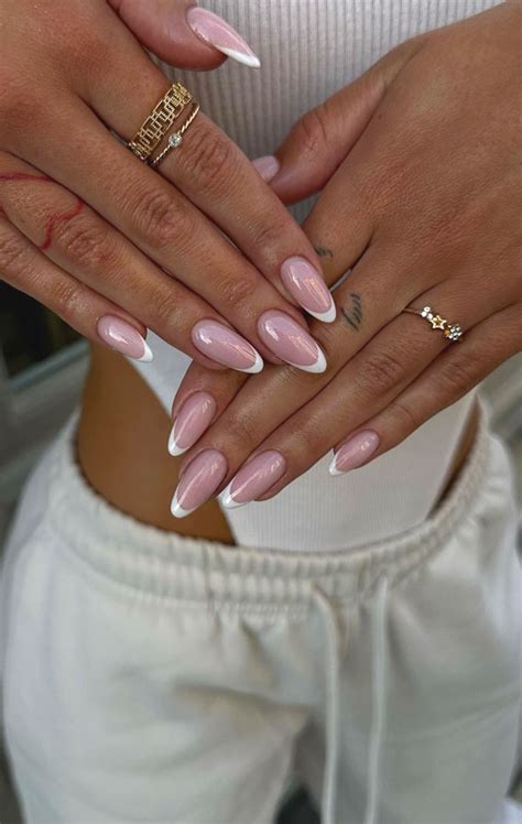 Best Chrome French Nails You Must Try This Year