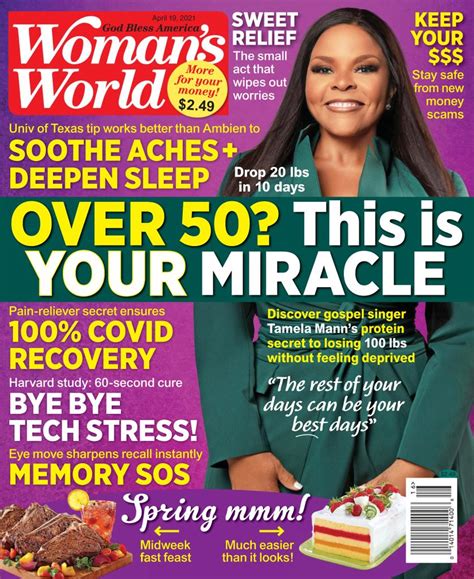 Womans World April 19 2021 Digital