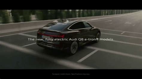 Audi Q8 Sportback E Tron Tv Spot A New Chapter Featuring Elaine