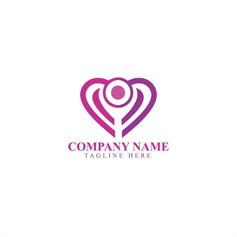 Page 5 Heart People Logo Free Vectors And Psds To Download
