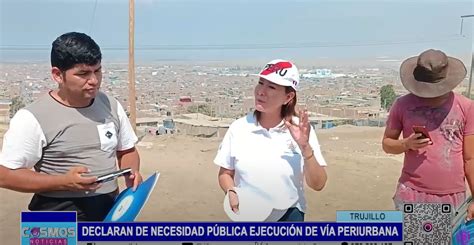 Trujillo declaran de necesidad pública ejecución de vía periurbana