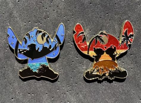 Lilo Stitch Silhouette Disney Pin Releases At Boxlunch Disney Pins Blog