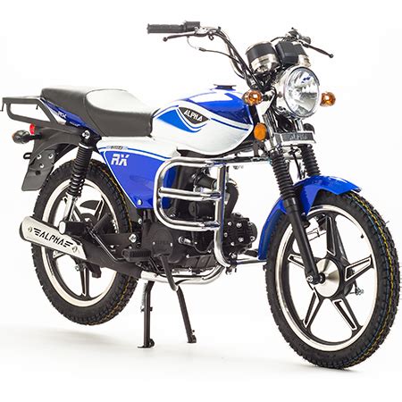 Мопед Motoland Альфа RX 11 110 - купить