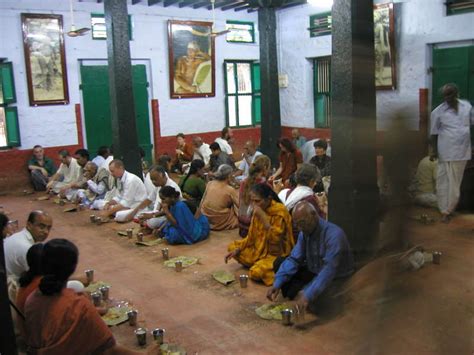 Ramana Maharshi Ashram Mealtime - India Travel Forum | IndiaMike.com