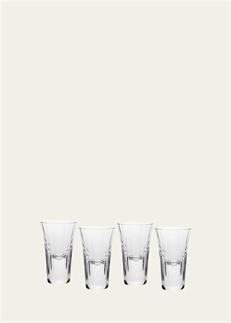 William Yeoward Crystal Corinne Shot Glasses Set Of 4 Bergdorf Goodman