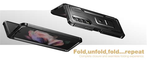 Amazon Dexnor Shielder Series Case For Samsung Galaxy Z Fold