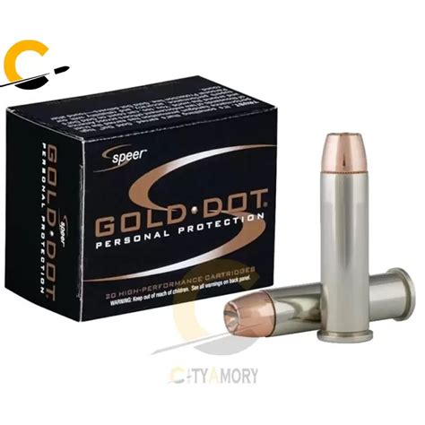 Speer Mag Gr Gold Dot Personal P City Armories