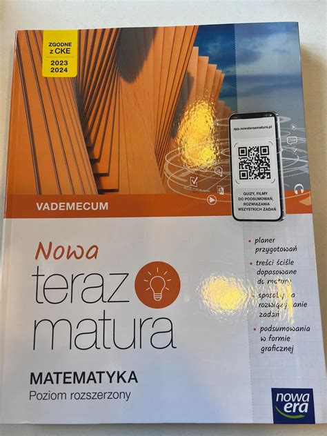 Nowa Teraz Matura Rozszerzony Nowa Era VADEMECUM 13689532218