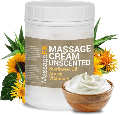 Massage Fx Unscented Massage Cream 1 2 Gallon Massage Creams For Massage Therapy