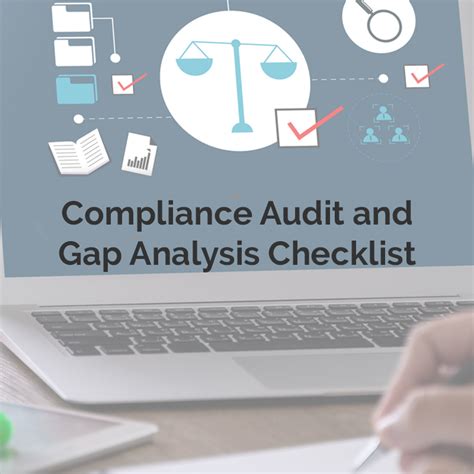 Compliance Audit And Gap Analysis Checklist CompliNet