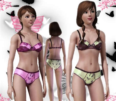 The Sims 3 Finds Adult Female Lingerie By Kiara24 At MTS