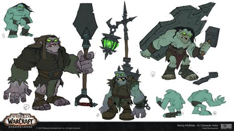 The Art Of World Of Warcraft Shadowlands 100 Concept Art