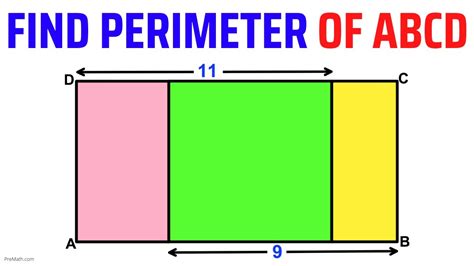 Find The Perimeter Of The Rectangle ABCD Fast Easy Explanation