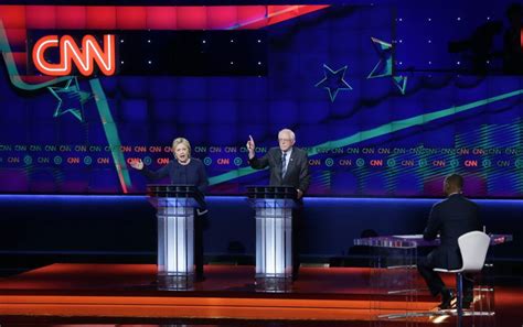 New Rancor Tough Talk In Clinton Sanders Democratic Debate