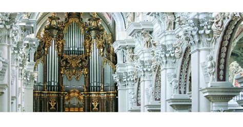 Die Orgeln Im Dom St Stephan Bistum Passau