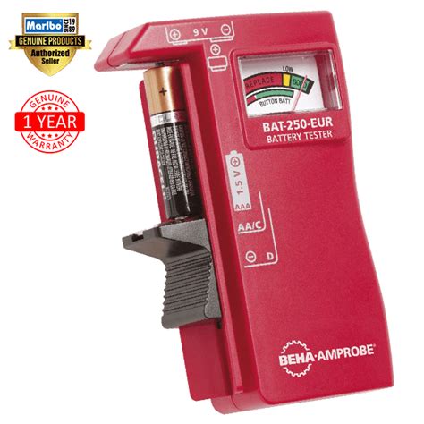 Amprobe BAT-250 Battery Tester – buymarlbo | Best Electrical Testers ...