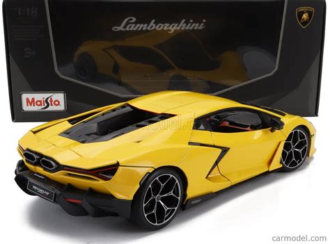 Maisto Yel Scale Lamborghini Revuelto Hybrid