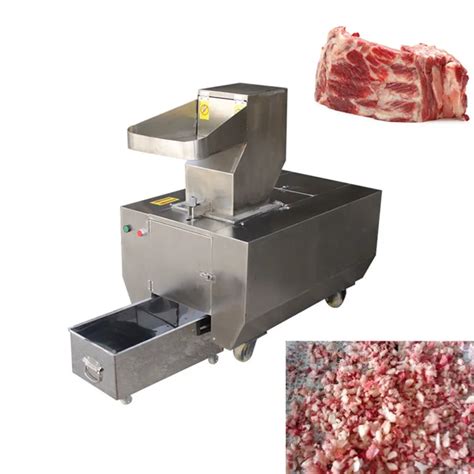 Automatic Bone Meal Making Machine Animal Bone Crusher Beef Bone