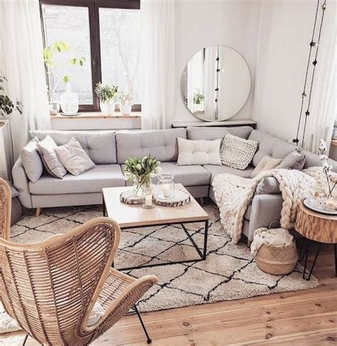 Salon scandinave cocooning 10 commandements pour une déco au top