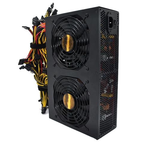 W Atx Psu Power Supply Bitcoin Miners Psu Pc Power Supply Card