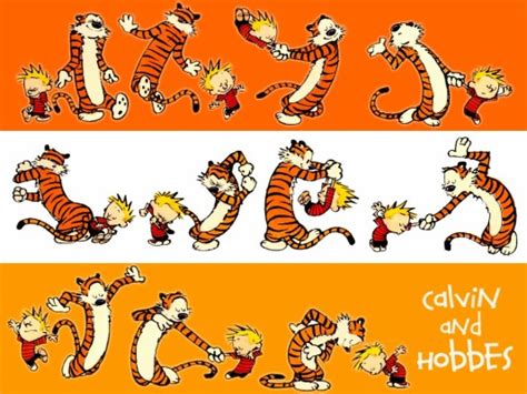 Calvin & Hobbes - Calvin And Hobbes Bookmark - 1024x768 Wallpaper ...