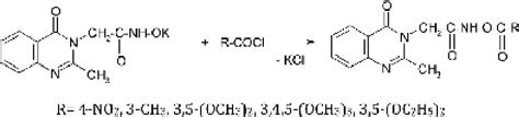 The Synthesis Of New 4 3h Quinazolinone Derivatives Download Scientific Diagram