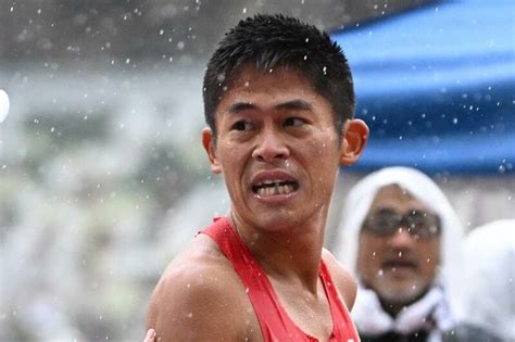 写真：【陸上】川内優輝 パリ五輪の補欠入りに意欲 ファンも期待「万が一の時に対応できる」 東スポweb