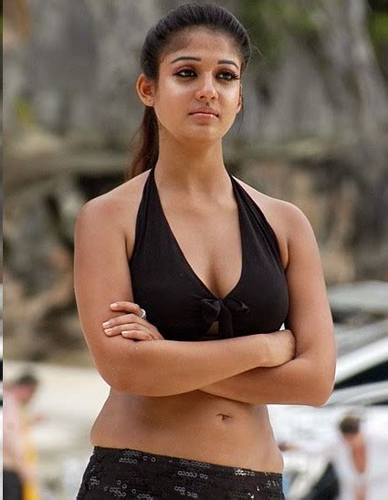 Bahamas Soth Indian Actress Nayantara Latest Hot Unseen Stills Phots
