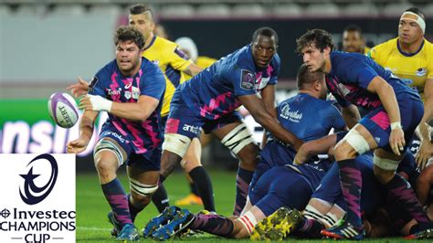 Champions Cup Vos places VIP pour Stade Français Saracens