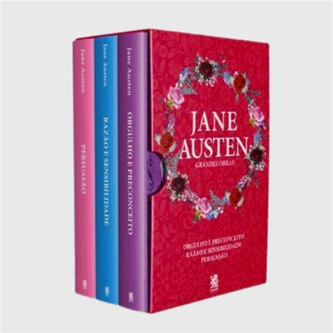 Box De Livros Jane Austen Grande Obras Livros Editora Camelot