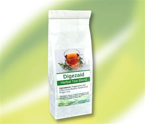 Digezaid Herbal Tea Blend 100g Brett Elliott