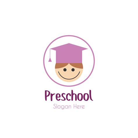 Preschool Logo Design Vector Illustration Design 22212573 Vector Art at Vecteezy