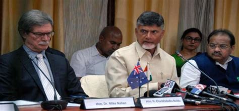 Ap Inks Mou With Western Oz Govt