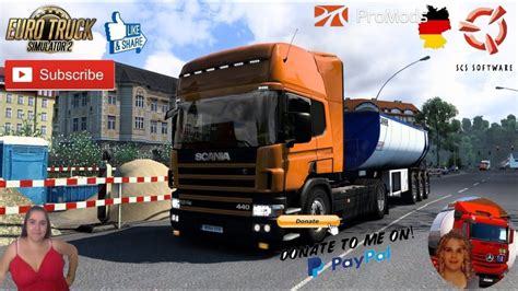 Scania P G Series Addons For Rjl Scania By Sogard V Ets