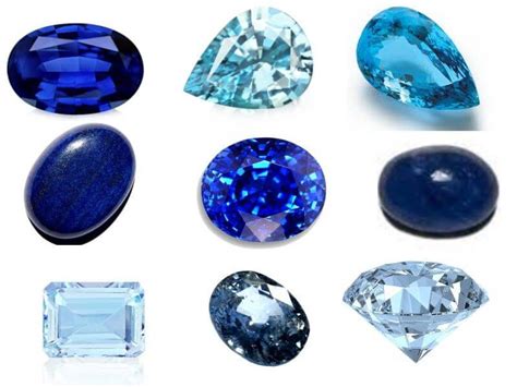 Blue Gemstones Most Popular Names And Meaning