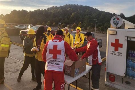 Cruz Roja Del Edomex Instala Centro De Ayuda Para Brigadistas Por