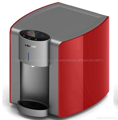 Hot Selling Smart Filtered And Compacted POU Water Cooler With UV Seterilzing GR RB Lonsid