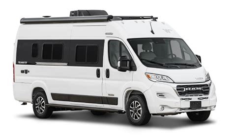 Winnebago Class B Motorhomes Floorplans And Specifications