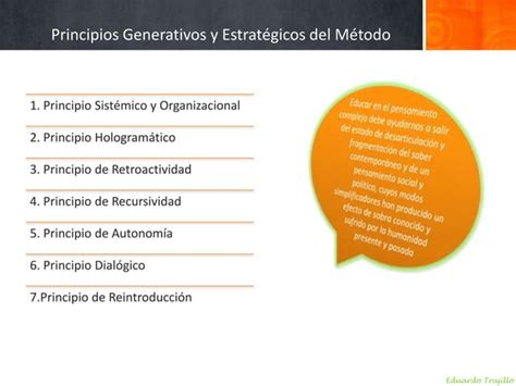 Educar En La Era Planetaria Etrujillo PPT