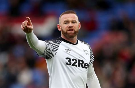 Derby Thank Wayne Rooney As Players Agree Substantial Wage Deferrals