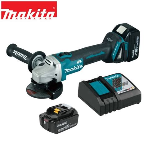 公司貨【花蓮源利】單機 Makita 日本 牧田 Dga404z 無碳刷 18v鋰電充電式砂輪機 Dga404 蝦皮購物