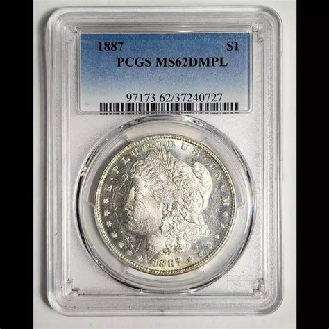 Morgan Silver Dollar Pcgs Ms Dmpl Bob Paul Rare Coins