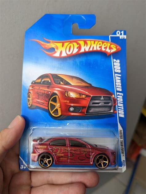 Hot Wheels Faster Than Ever Lancer Evolution Mitsubishi Evo X Evo Hotwheels Hobbies