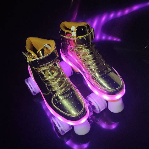 Roller Skates With Lights | Led Lights Roller Skates For Adults And Te