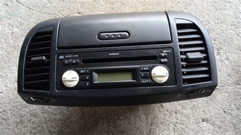 Nissan Micra K Radio Zakodowane Oficjalne Archiwum Allegro