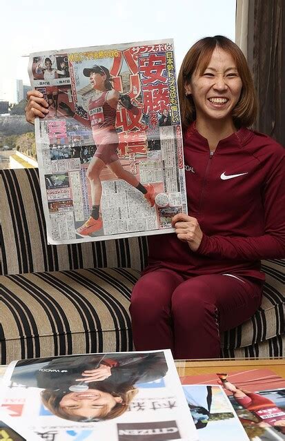 「第42回大阪国際女子マラソン」で日本勢トップの安藤友香が一夜明け会見「後半の走りは大きな課題としてハッキリと分かった」 ライブドアニュース