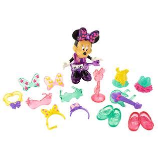 Minnie Mouse Minnie's Birthday Party Bow-tique Rock Glam Minnie - Toys ...