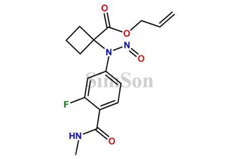 Apalutamide Nitroso Impurity Cas No Na Simson Pharma Limited